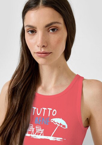 QS Shirt in Red