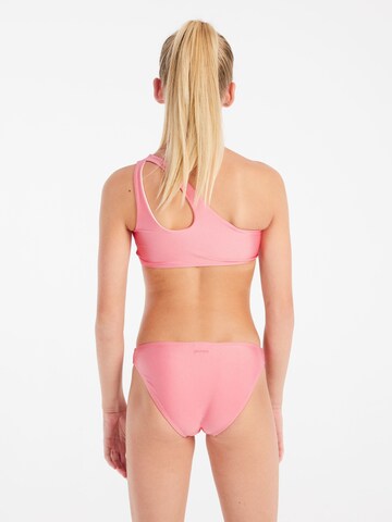 PROTEST Bustier Bikini 'PRTYeah JR' in Roze
