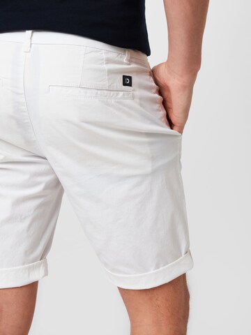 regular Pantaloni chino di TOM TAILOR DENIM in bianco