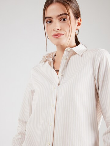 GANT Bluse in Beige
