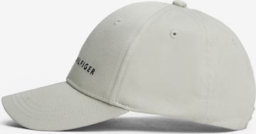 TOMMY HILFIGER Hatt 'ESSENTIAL' i grön: framsida