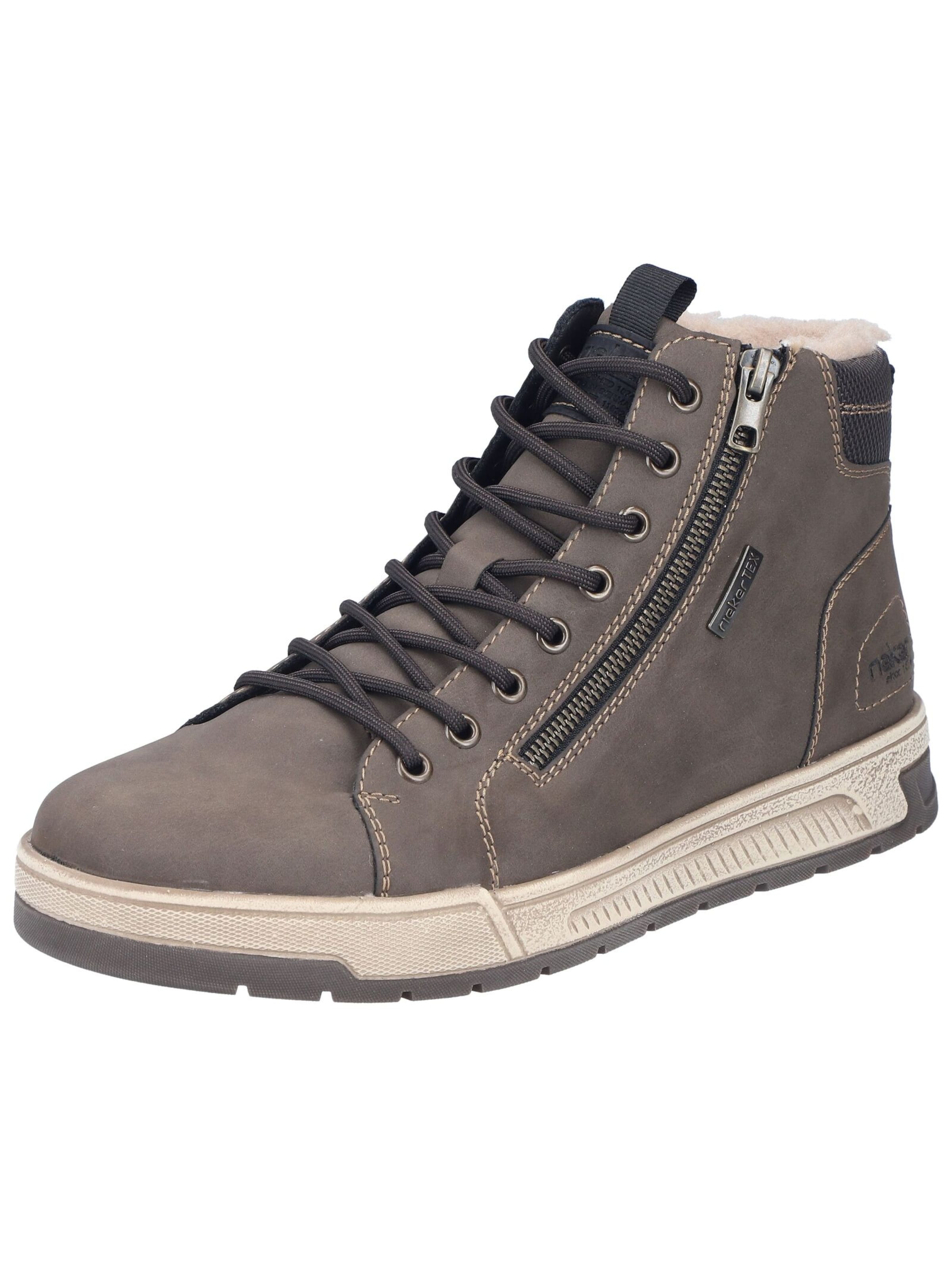 Rieker Schnürstiefel in Braun: Vorderseite