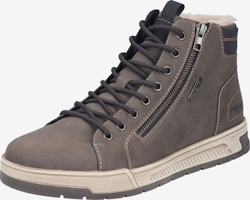 Rieker Schnürstiefel in Braun: Vorderseite