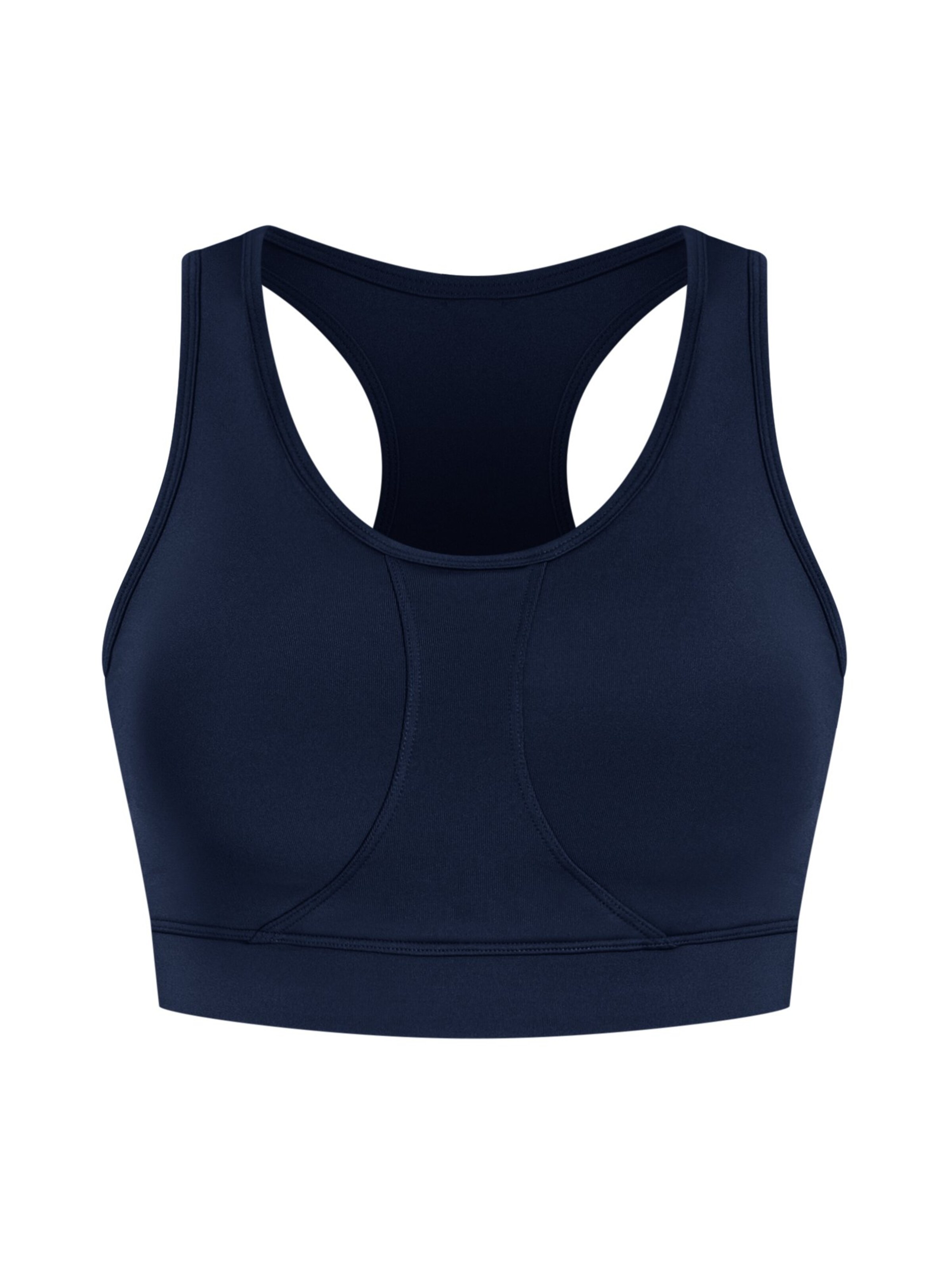 Haut de sport ' Candace ' Smilodox en bleu : devant