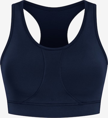 Haut de sport ' Candace ' Smilodox en bleu : devant