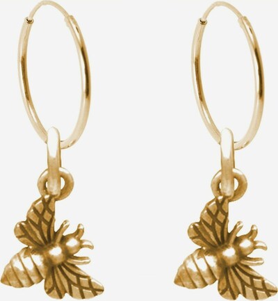 Gemshine Ohrringe 'Bienen' in gold, Produktansicht