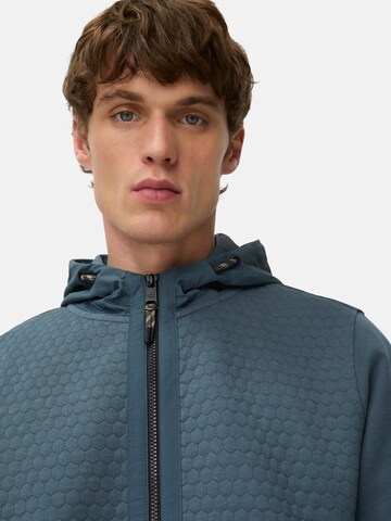 CAMEL ACTIVE Zip-Up Hoodie in Blue