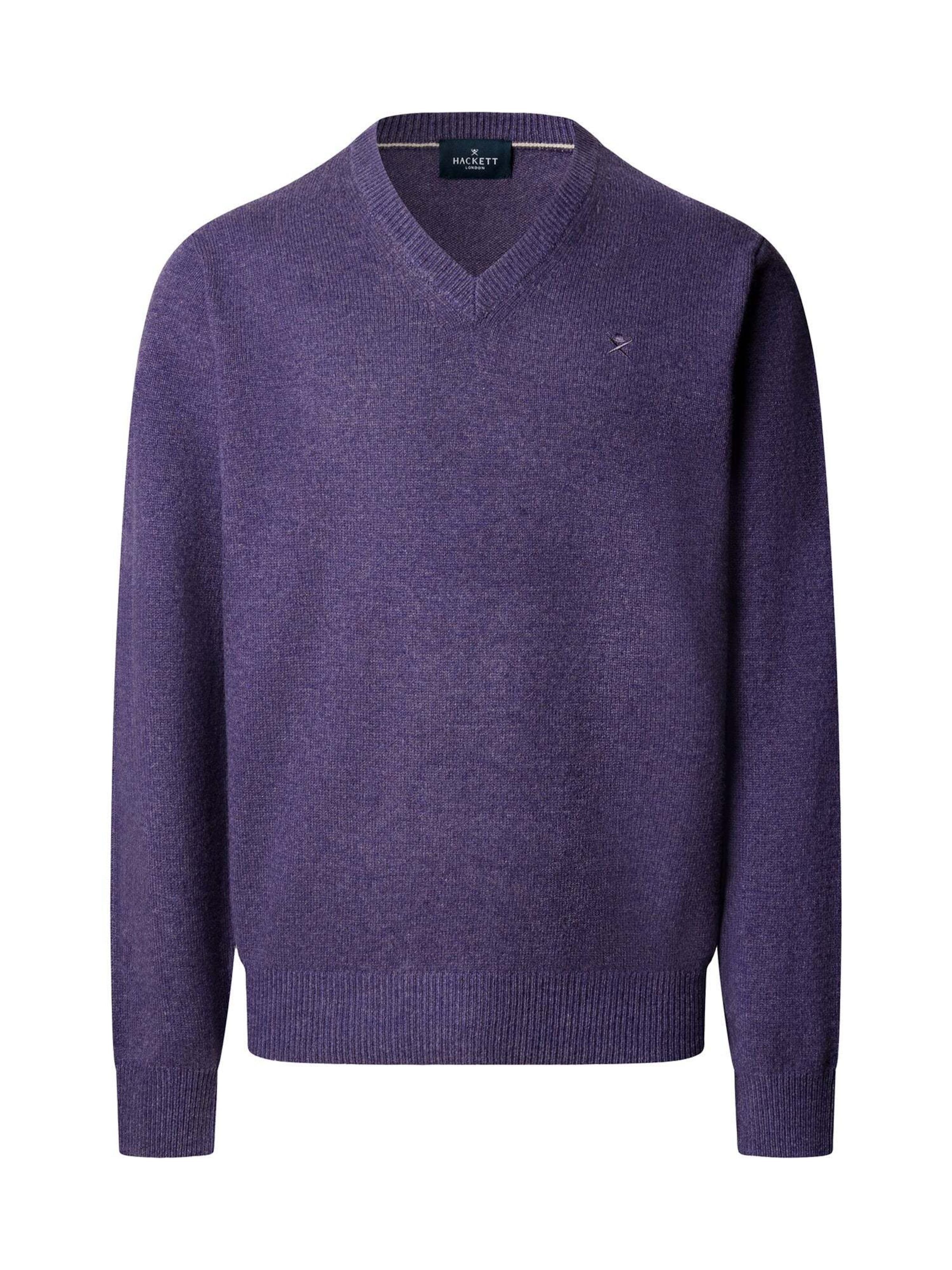 Hackett London Pullover in Lila: Vorderseite