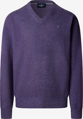 Hackett London Pullover in Lila: Vorderseite