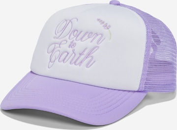 Bless my Demons exclusive for ABOUT YOU Cap in Lila: predná strana