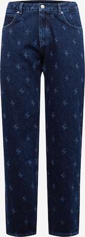 ABOUT YOU Limited Regular Jeans 'Robin' in Blauw: voorkant