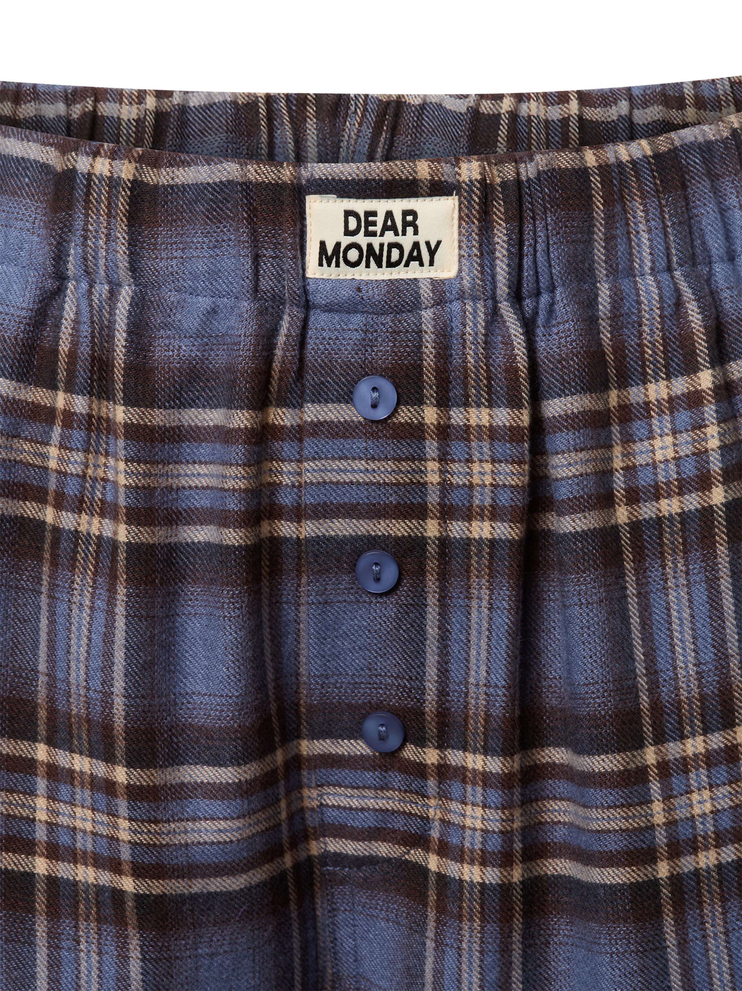 Marie Lund Pajama Pants in Blue