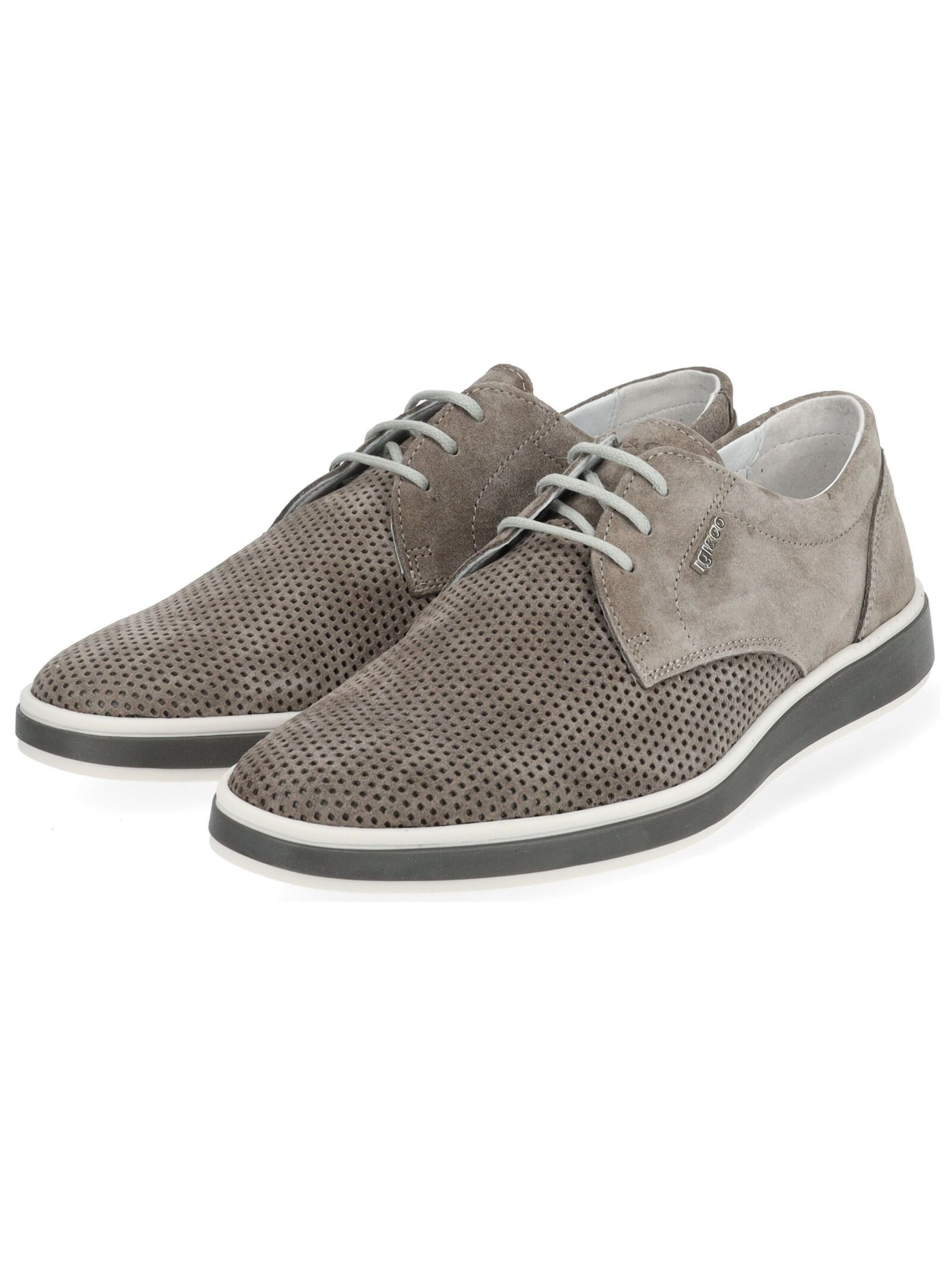 Scarpa stringata di IGI&CO in grigio