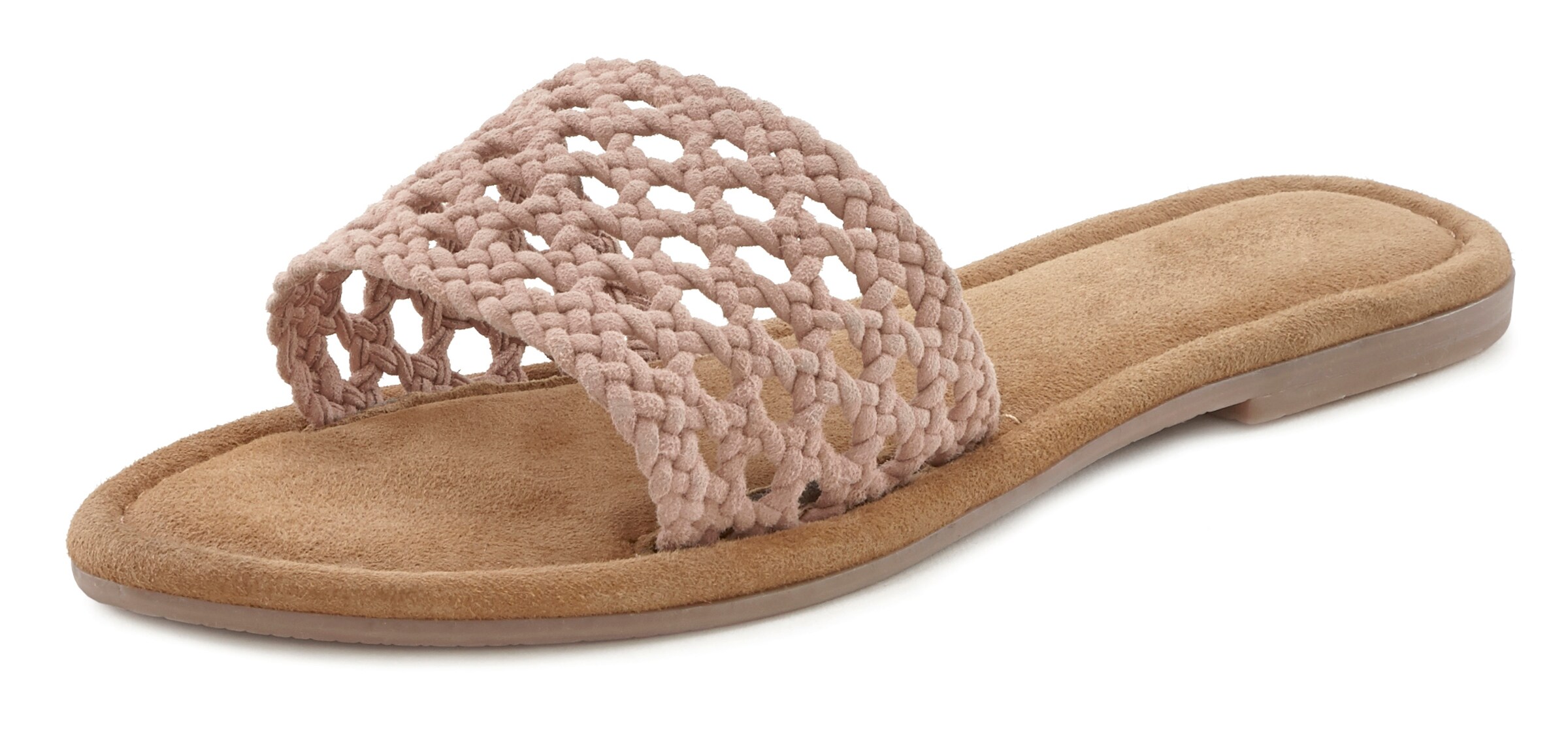 LASCANA Mules in Pink: front