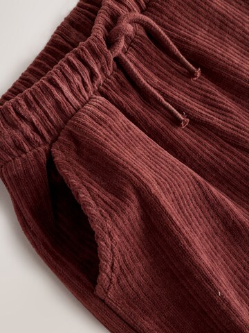 Next Tapered Broek in Rood