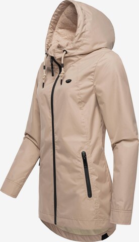 Ragwear Weatherproof jacket 'Zuzka' in Beige