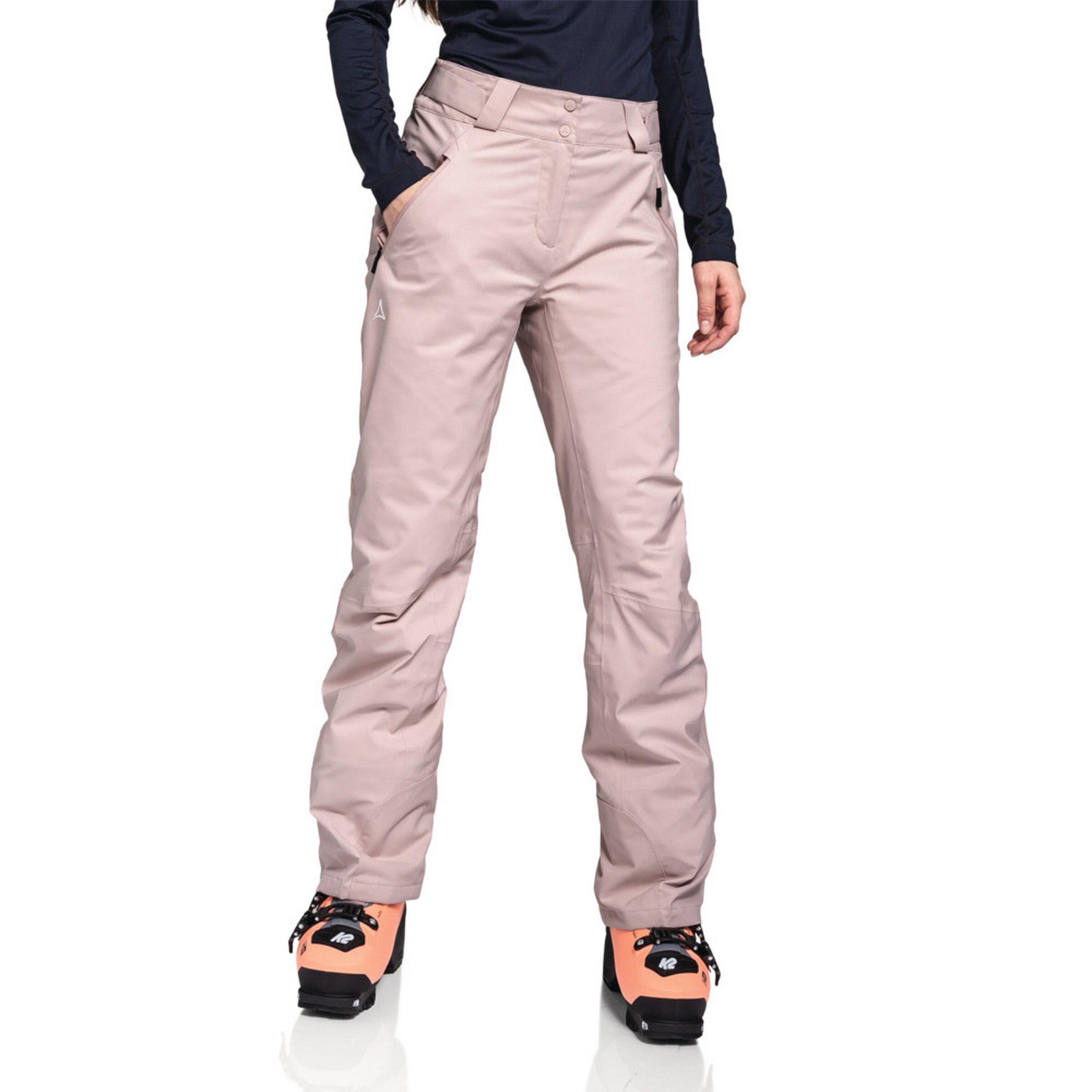 regular Pantaloni per outdoor 'Weissach' di Schöffel in rosa: frontale