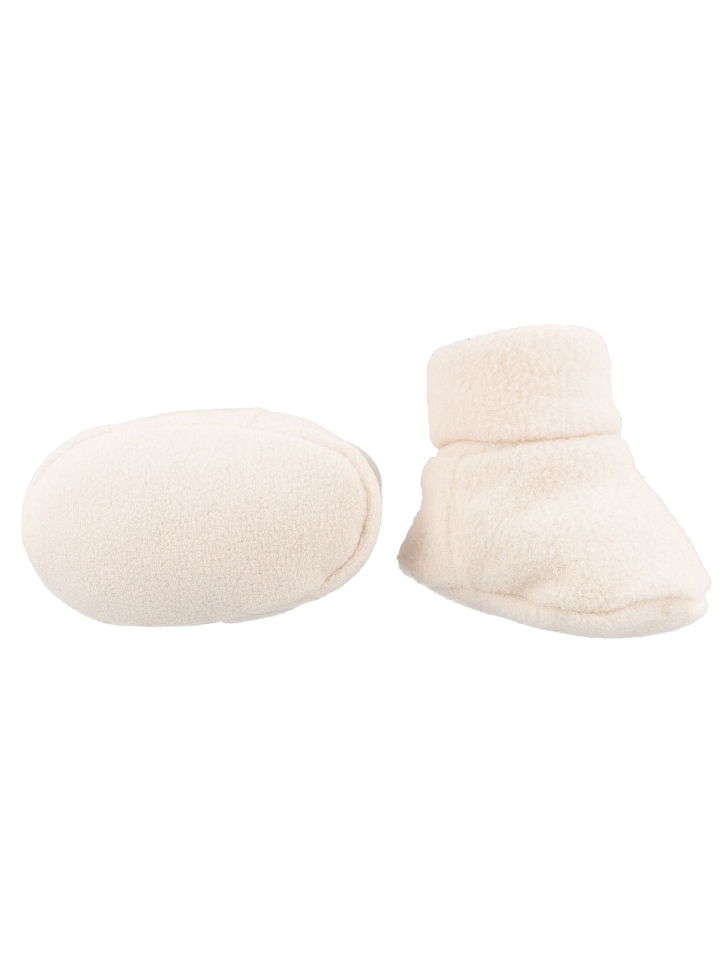MAXIMO Newborn 'BABY-Schuhe'‌‌‌‌‌‌‌ in Weiß