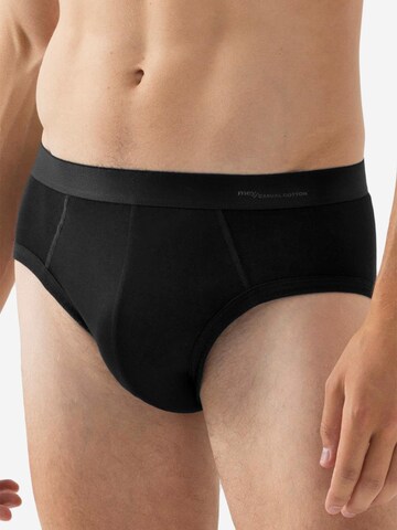 Mey Slip 'Casual Cotton'‌‌ in Schwarz