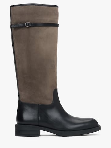 Estro Ankelboots '931-14505' i beige