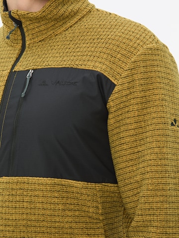 VAUDE Outdoorjas 'Neyland II' in Geel