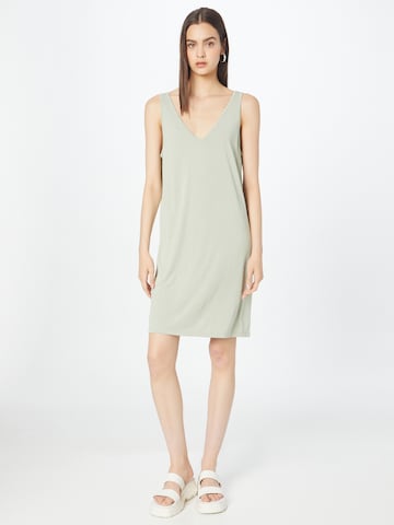 VERO MODA Summer Dress 'Filli' in Green: front