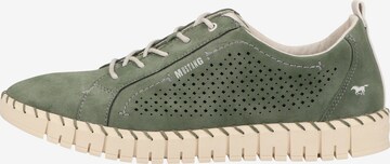 MUSTANG Sneakers laag in Groen