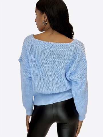 Elara Pullover in Blau