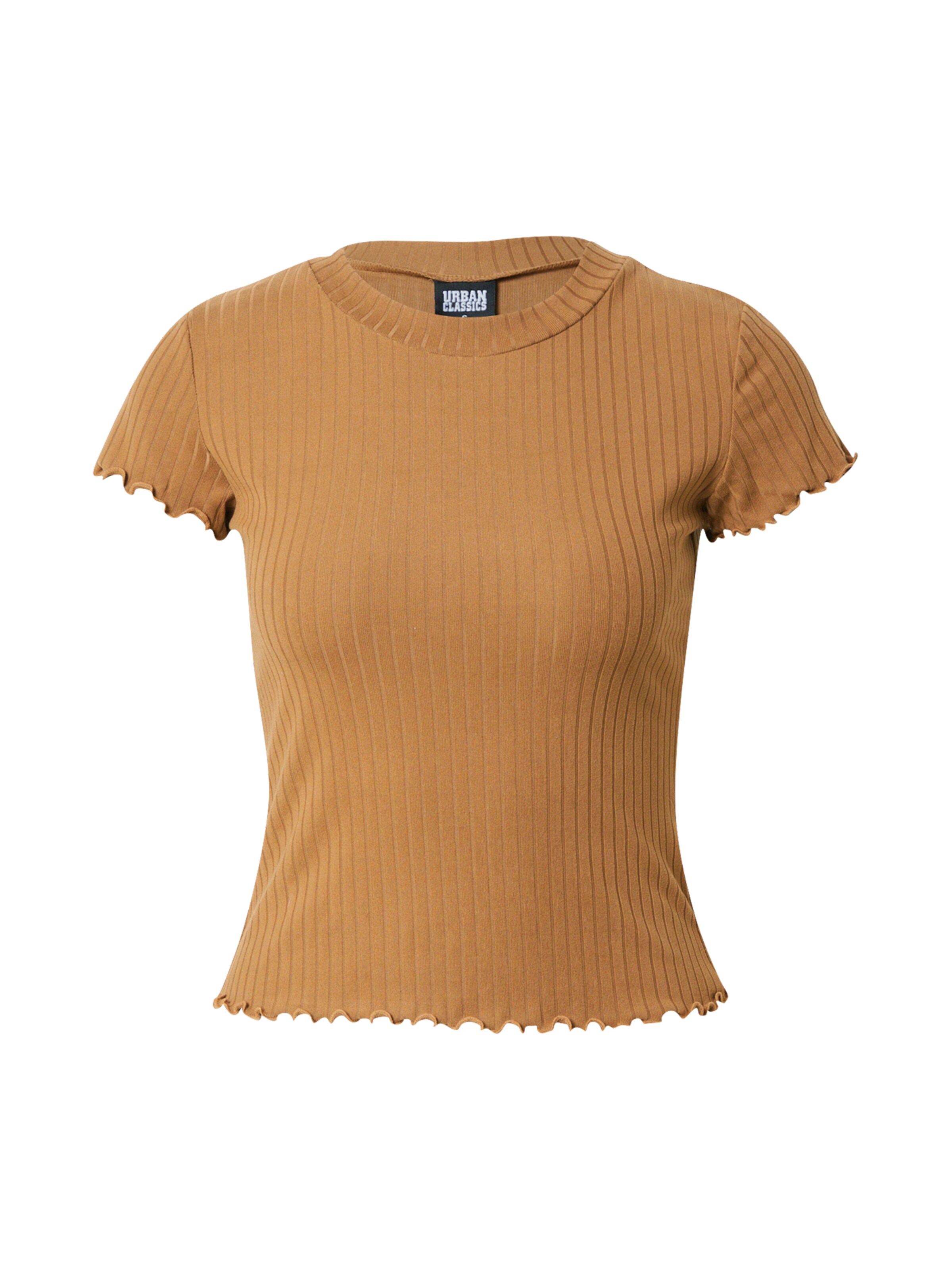 Urban Classics - Camisa em castanho: frente