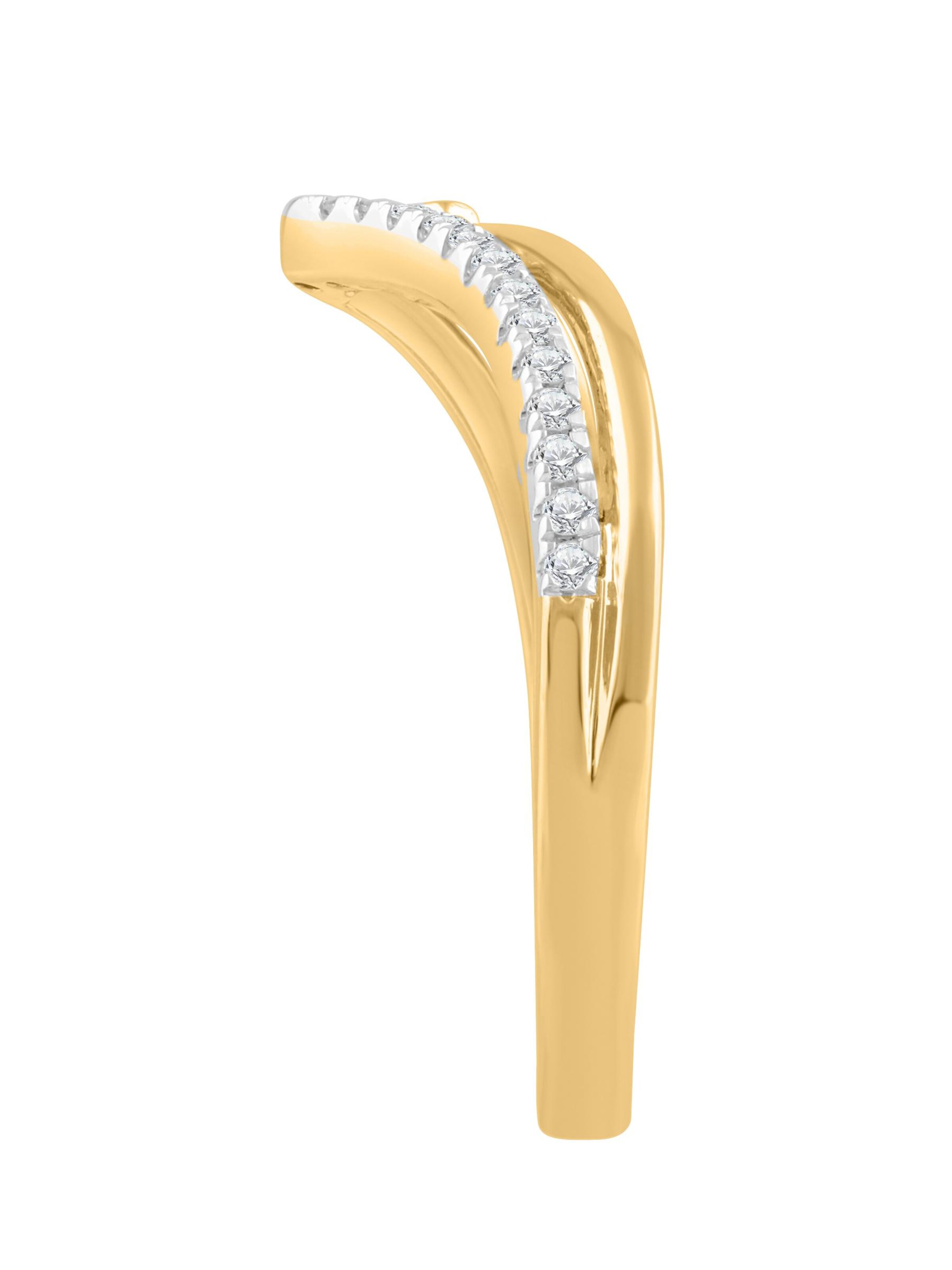 Diamant Exquis Ring‌‌‌‌‌‌‌‌‌ in Gold