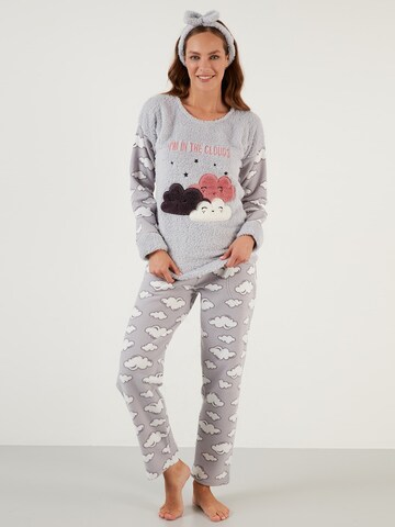 Pyjama LELA en gris