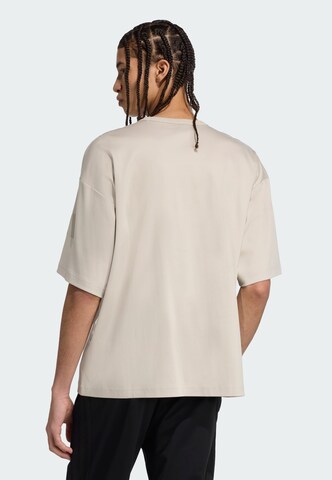 T-Shirt fonctionnel 'Soft Lux' ADIDAS SPORTSWEAR en beige