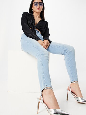 Skinny Jeans 'Vienna' di JJXX in blu