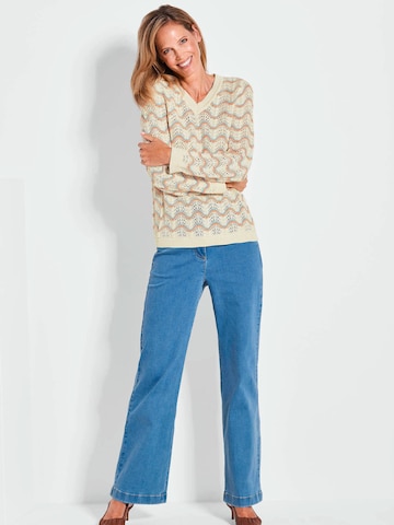 Goldner Sweater in White