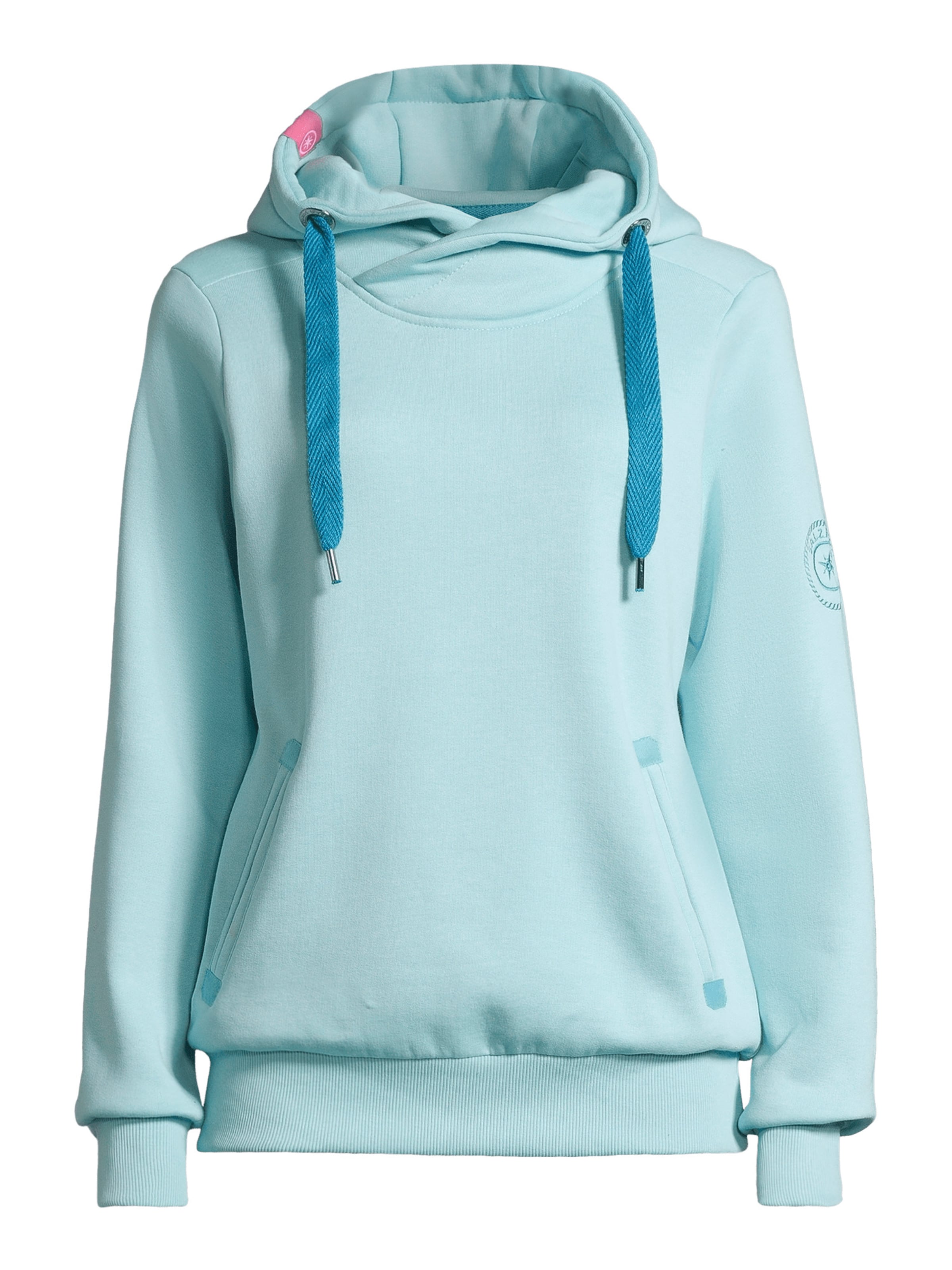 salzhaut Sweatshirt 'Sünn' in Blau: Vorderseite