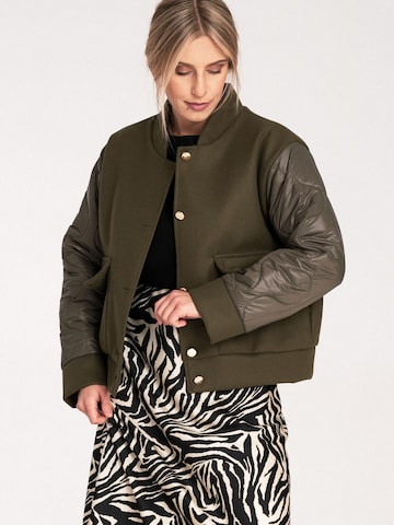 Figl Between-Season Jacket 'M1097' in Green