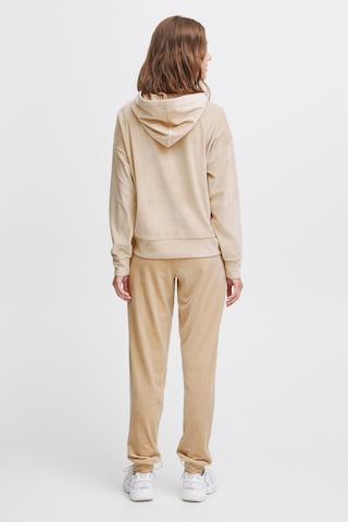 Oxmo Sweatsuit in Beige