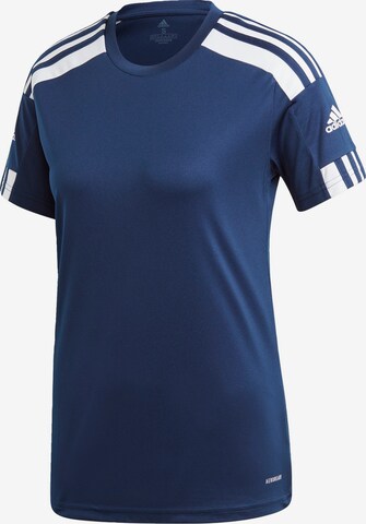 ADIDAS SPORTSWEAR - Camisola de futebol 'Squadra 21' em azul