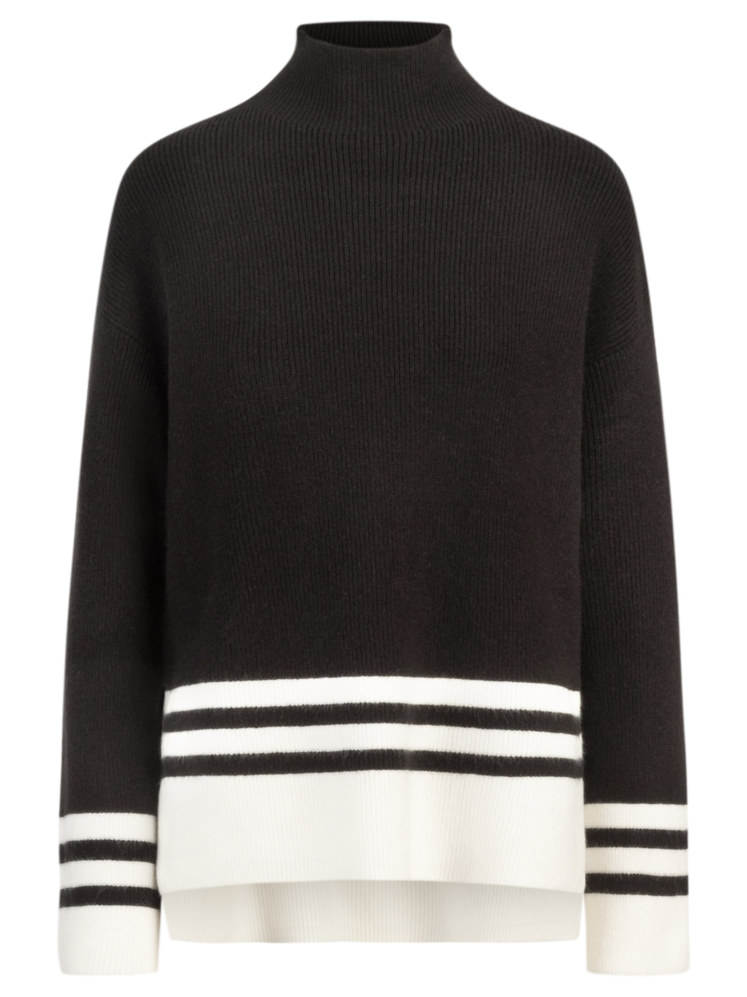 APART Sweater in Black: front