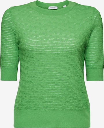 Pull-over ESPRIT en vert : devant