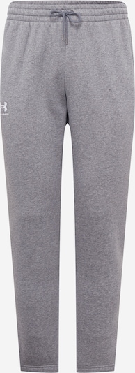 UNDER ARMOUR Pantalón deportivo 'Essential' en gris moteado / blanco, Vista del producto