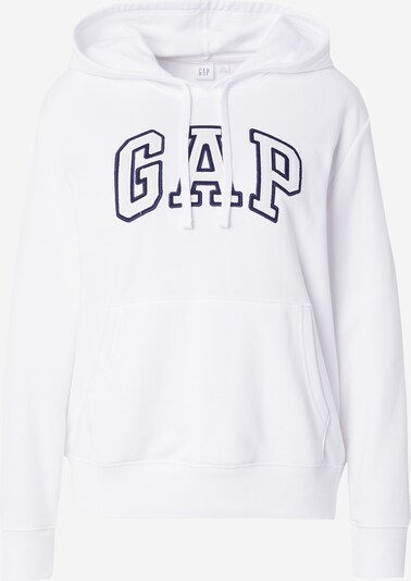 GAP Sweatshirt 'HERITAGE' in dunkelblau / weiß, Produktansicht