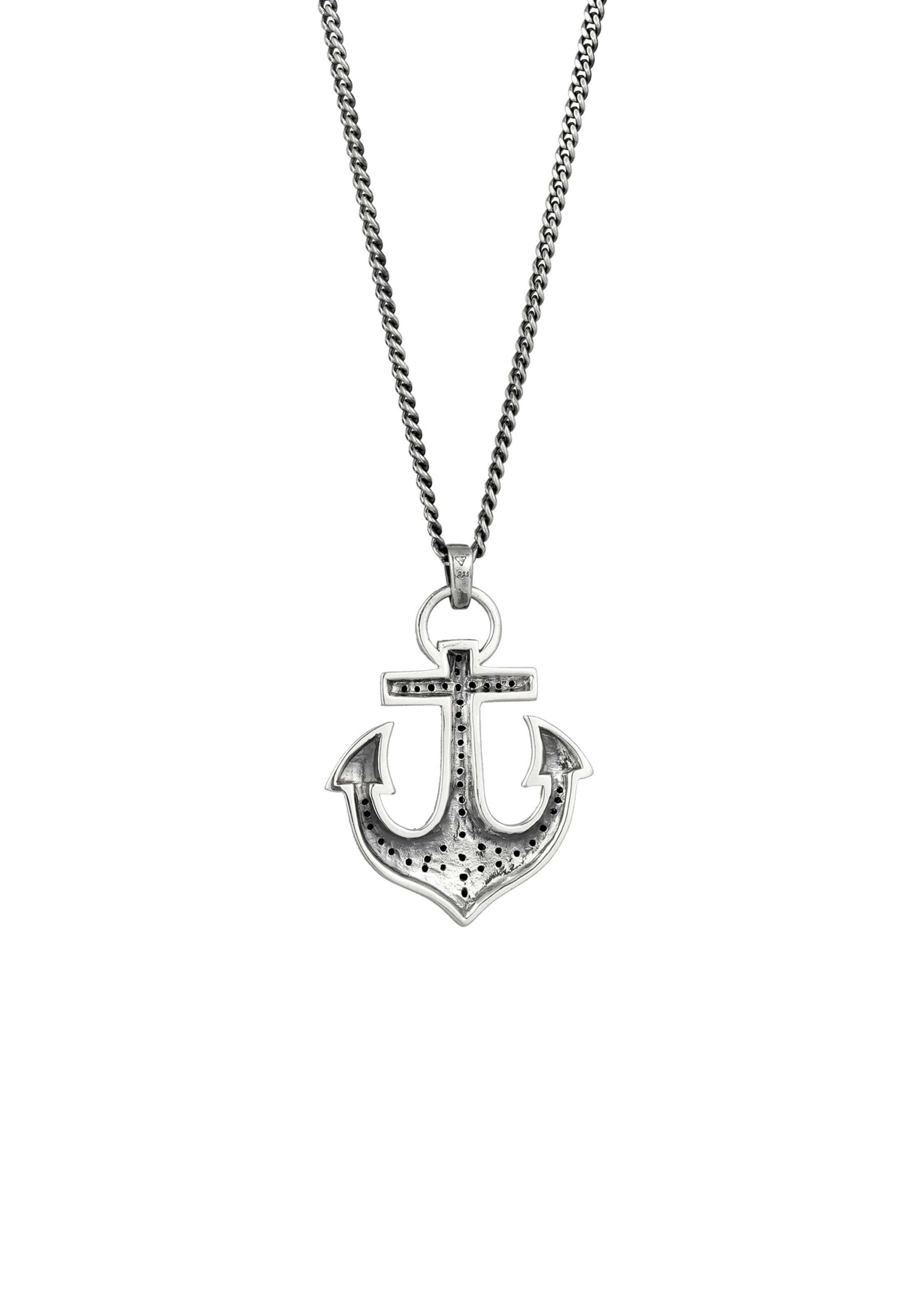 Chaîne 'Anker' KUZZOI en noir