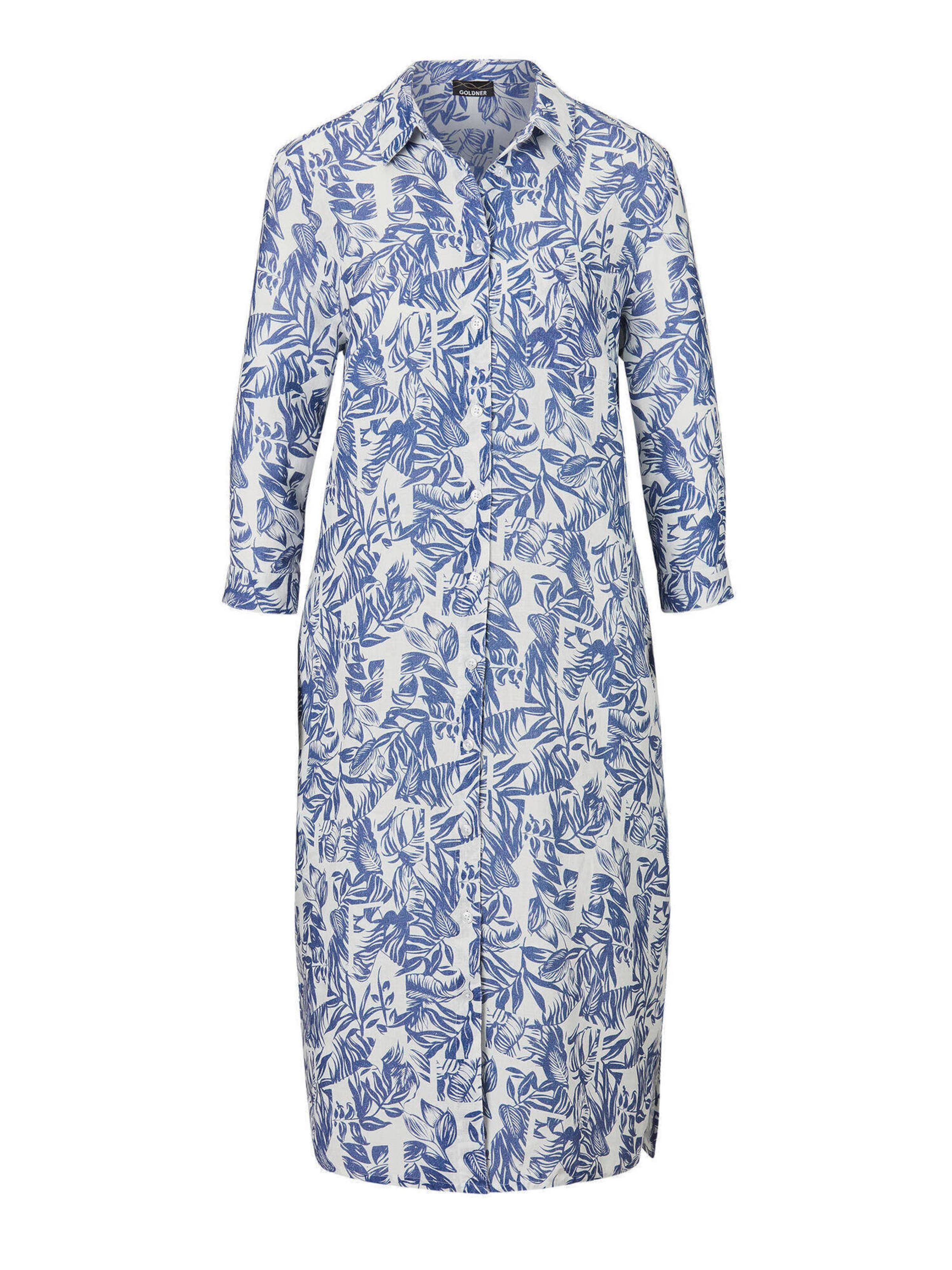 Robe Goldner en blanc : devant