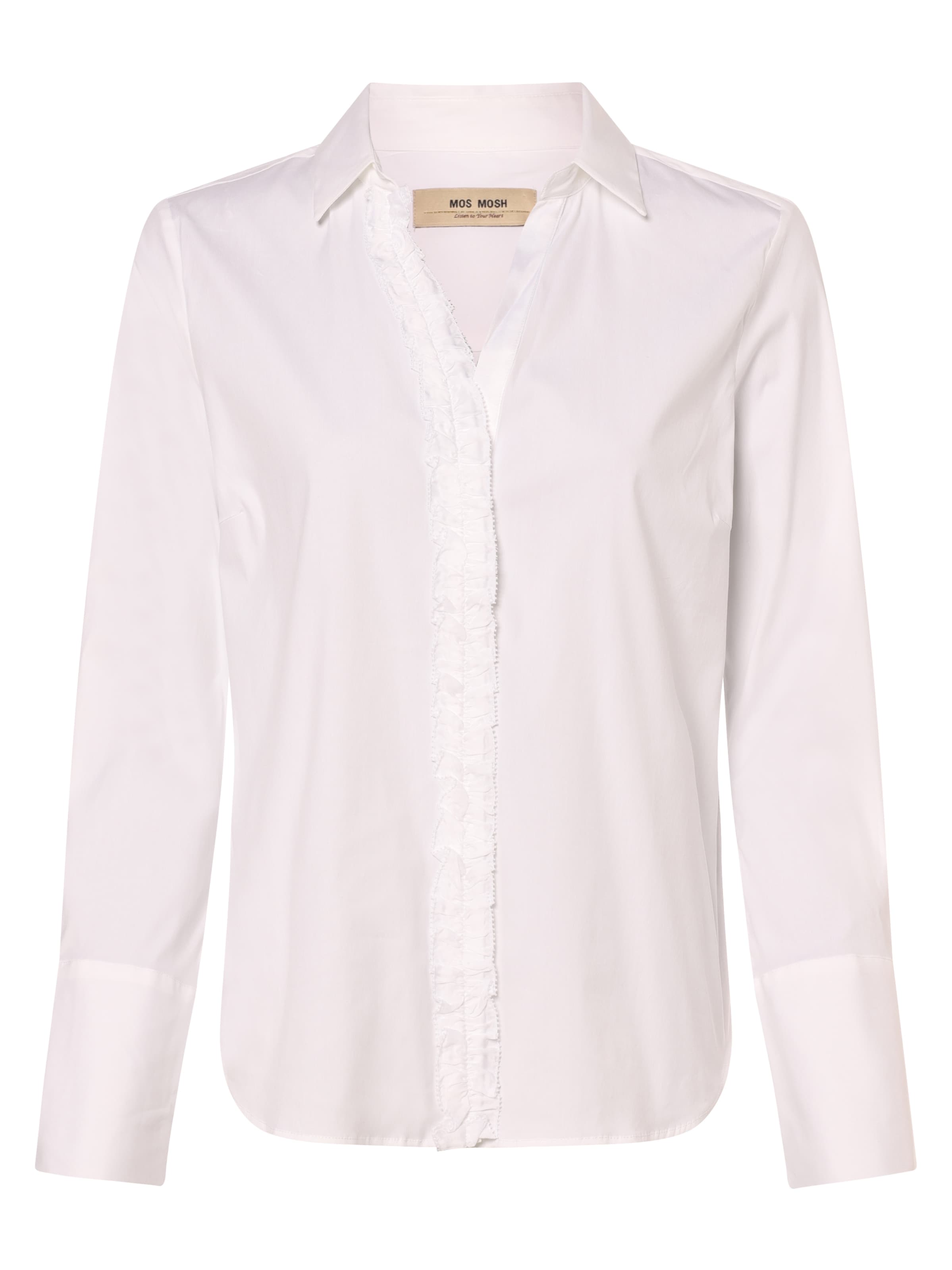 MOS MOSH Blouse in White: front