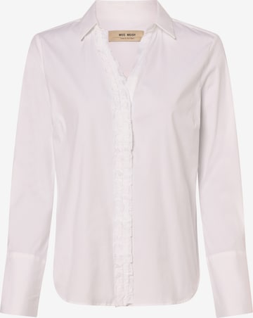 MOS MOSH Blouse in White: front