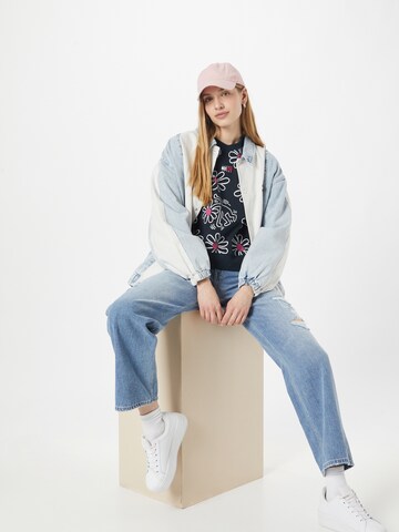 Tommy Jeans Mikina – šedá