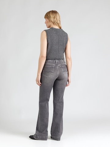 7 for all mankind Zvonový Džíny 'MODERN DOJO' – šedá