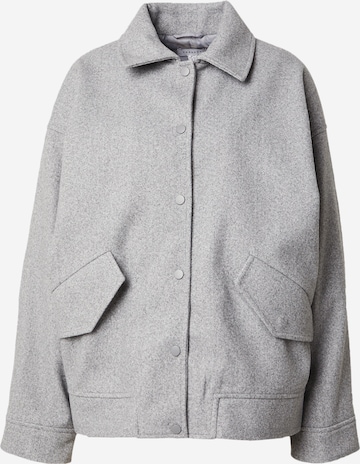 TOPSHOP Jacke in Grau: predná strana