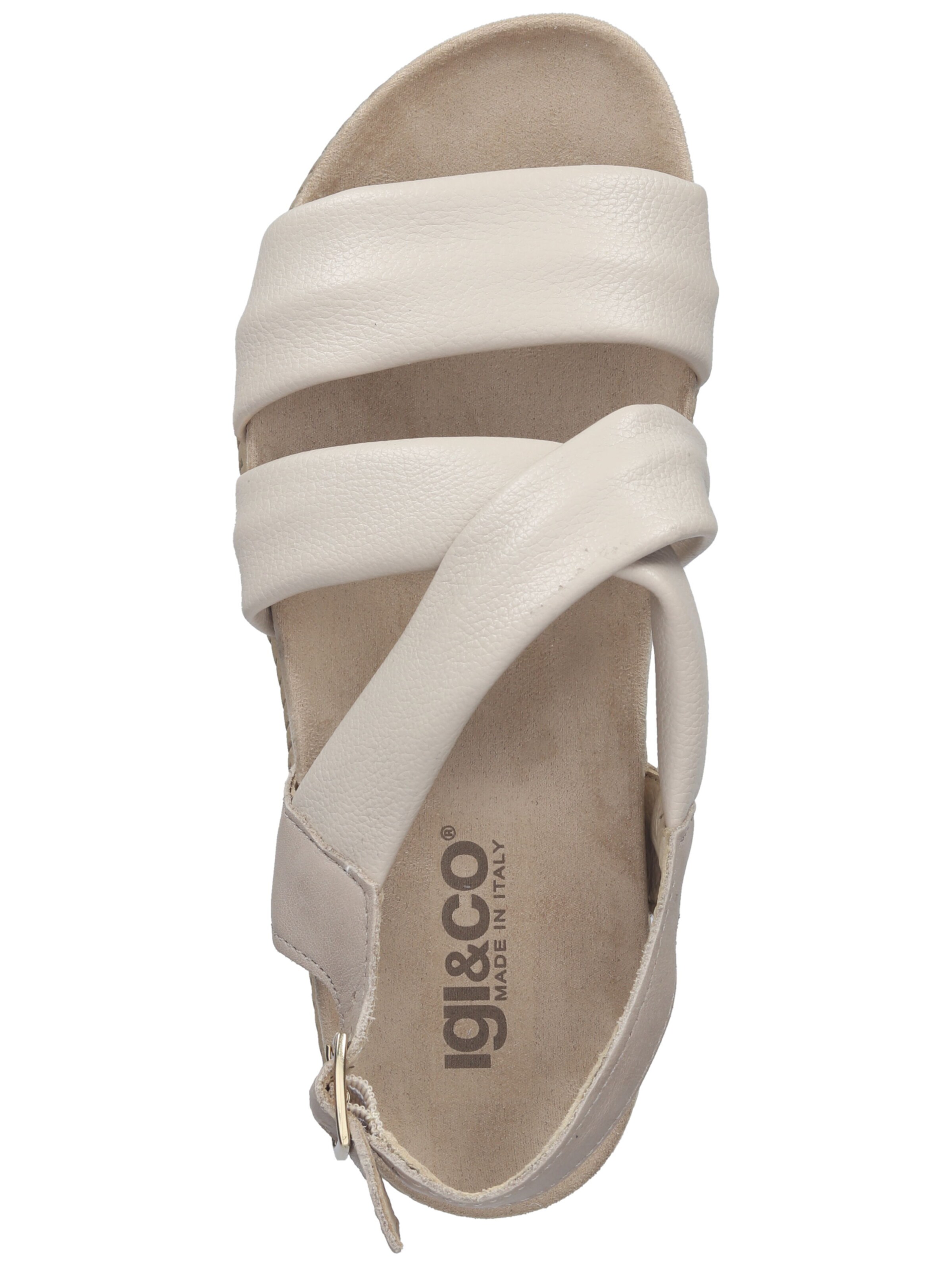 Sandalo con cinturino di IGI&CO in beige